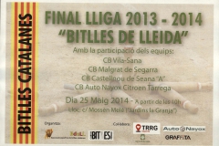 cartell final trrrega